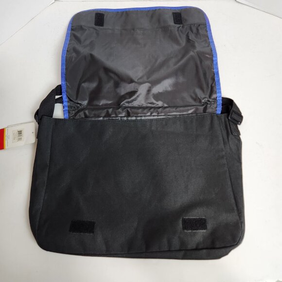 Disney Mickey Mouse Back Pack Messenger Tablet School Bag NWT - Picture 9 of 13